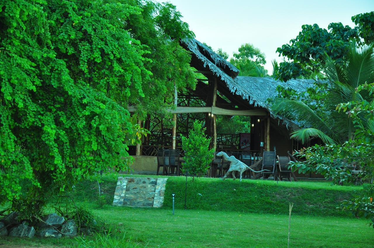 Thuduwa Camp Hotel Embilipitiya Exterior foto